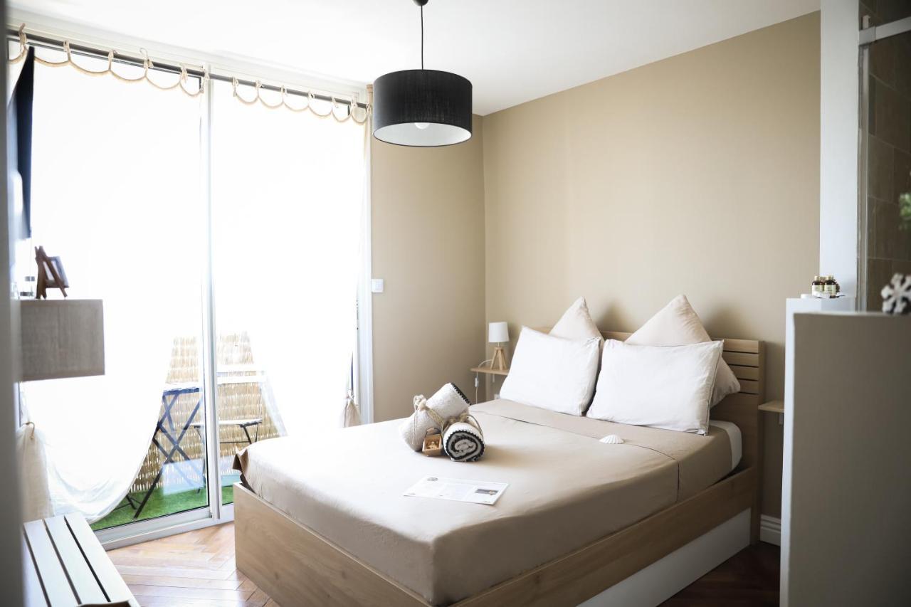 Chez Julien & Mathieu Apartman Valras-Plage Kültér fotó
